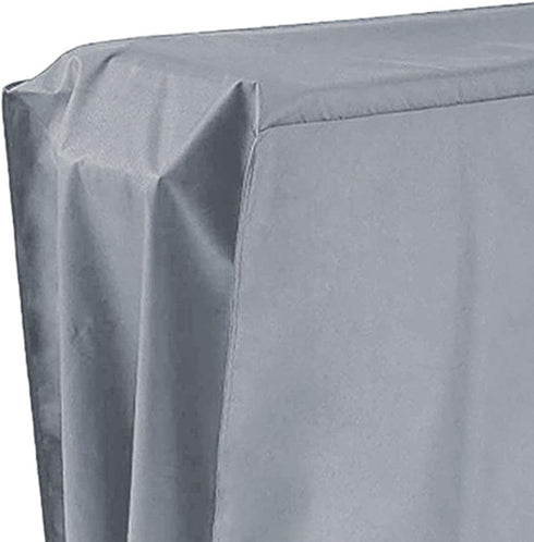 Fenteer Outdoor Beverage Cart Cover - Gray, Dustproof & Easy to Install