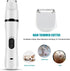 PJDDP 3 1 Trimmers, 3 in Dog Clippers & Nail Grinder,Dog Nail Dog Grooming Kit with Cutter Head,Electric Dog Shaver