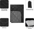 Poncho Liner Military Insulation Blanket - Camo with Compression Carry Bag for Outdoors Hiking Gear