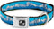 Dog Collar Seatbelt Buckle, 1.5" Wide, Fits 18-32" Neck, Large