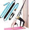 Yoga Fitness Stretching Strap, Door Flexibility Trainer for Rehab, Pilates, Ballet, and Gymnastics