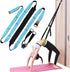 Yoga Fitness Stretching Strap - Adjustable Back Bend Stretch Band for Rehab Pilates Dance Splits Training