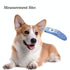 Non-Contact Pet Thermometer for Dogs, Classic, Fast Clinical, 3 Modes, Muteable C/F Switchable, Accurate Ear Measurement