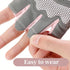 CXQRR Women Anti-Slip Breathable Fingerless Work Out Gloves for Gym Lifting Weightlifting Exercise