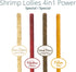 4in1 (4in1 (8pcs)) GlasGarten Shrimp Lollies - Power Shrimp Food Power Special