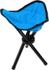 RiToEasysports Camping Tripod Stool, Portable Foldable Tripod Camp Chair Lightweight Camping Tripod Seat for Hiking