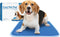 The Green Pet Shop Cool Pet Pad - Small Blue, Self-Cooling Mat for Dogs & Cats 9-20 lbs
