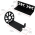 Heavy Duty Stainless Steel Bike Wall Mount, 1 Pack, Black