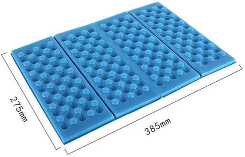 he andi 1pcs (Blue-2) Waterproof Foldable Folding Foam Mat Chair Cushion Seat Pads (Blue, Green, Red, Orange, Purple.)