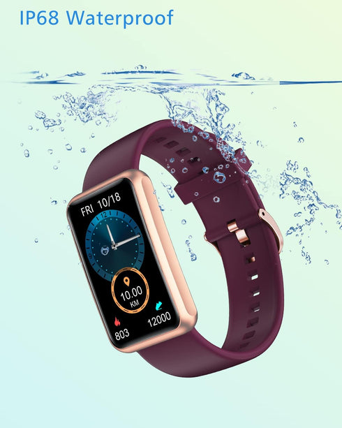 Fitness Tracker Watch, No Bluetooth/App Required, Waterproof Pedometer for Men Women Parents