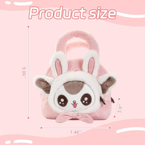 Generic Chinchillas, Sugar Glider Bonding Pouch & Sling Carrier - Hands-Free Adjustable Strap Pet Bag for Ferrets