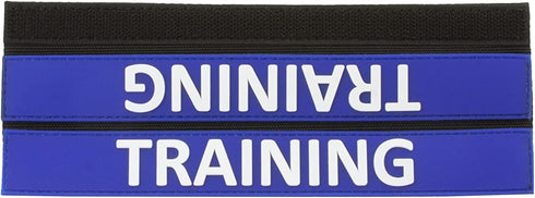 Dog Leash Sleeves: Double-Sided, Highly Visible for Advanced Warning to Prevent Accidents (Training)