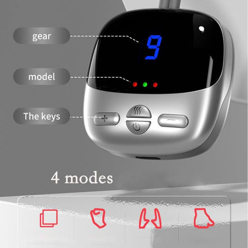 Yonars Neck massager, EMS Training Device, Stimulator, Muscle, Powered, For Muscle Conditioning for Body Muscles