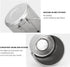 TiTo Titanium Cup with Lid, Ultralight Portable 300ml Camping Tea Coffee Water Mug for Outdoor Backpacking Hiking