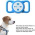 Airtag Holder Compatible with Apple, Waterproof Tracker Protective Case for Dogs/Cats Collar, Silicone Soft Lightweight