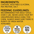 2.5 lbs Pack Hubert Pet Premium Chicken Jerky Dog Treats, Grain Free, Low Ingredient, USA Tested, Super Value