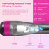 Hair Dryer Brush for Small/Medium Dog & Cat, 2 in 1 Pet Grooming Dryer with 2 Heat Settings & 3 Adjustable Blowing
