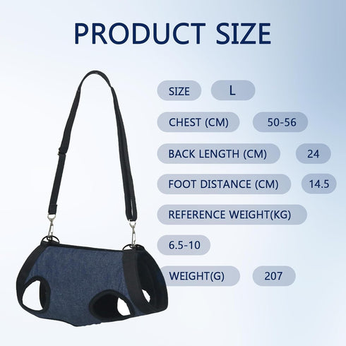 PKRFCJ Trimming, Cat Carrier Pouch, Cat Pouch Carrier, Soft and Breathable, Washable and Foldable, for Nail Veterinary