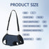 PKRFCJ Trimming, Cat Carrier Pouch, Cat Pouch Carrier, Soft and Breathable, Washable and Foldable, for Nail Veterinary