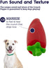 Crunch Veggies Pepper Dog Chew Toy, Medium by Petstages