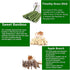 150g Combined Chew Toys for Pets, Molar Sticks Sweet Bamboo Apple Branch Timothy Grass for Chinchilla, Squirrel, Hamster
