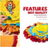 AWOOF Pet Snuffle Mat for Dogs, Interactive Feed Game for Boredom, Encourages Natural Foraging Skills for Cats Dogs