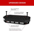 Gun Magnet 56lbs Rated Magnetic Gun Mount, Anti Scratch Rubber Coated Holder for Rifle Pistol Magazines