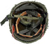 WWII US Army M1 Green Helmet Replica with Net/Canvas Chin Strap for DIY Painting