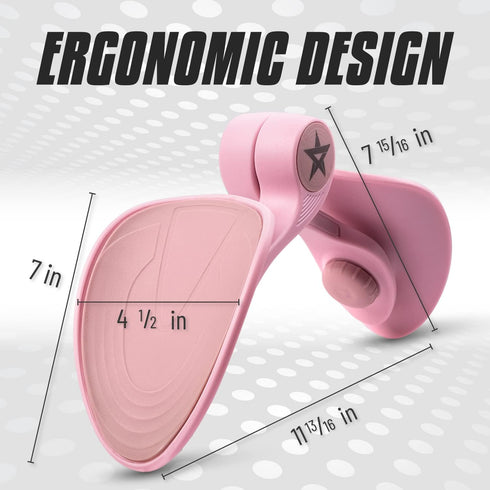 Yes4All 360 Hip Trainer, Kegel, Pelvic Floor & Thigh Exerciser for Women, Leg Toning & Inner Thigh Workout Tool, Home