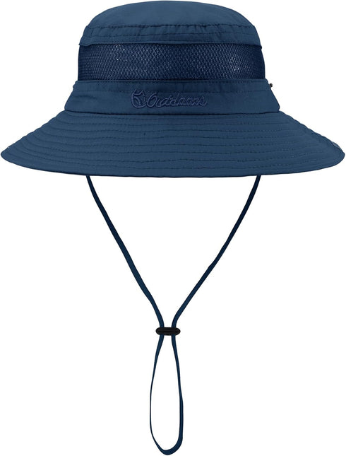 Kids Sun Hat UPF 50+ - Sun Protective Bucket Hat for Boys and Girls, Adjustable Summer Beach Hat