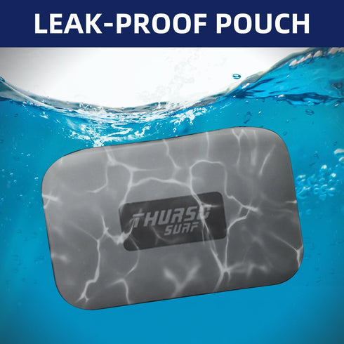 THURSO SURF Waterproof Fanny Pack, Dry Bag with Adjustable Waist Strap, Keep Phone & Valuables Safe/Dry for Kayaking,