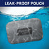 THURSO SURF Waterproof Fanny Pack, Dry Bag with Adjustable Waist Strap, Keep Phone & Valuables Safe/Dry for Kayaking,