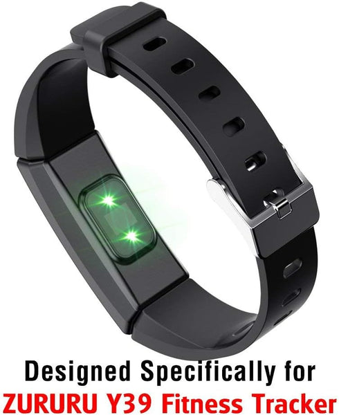 ZURURU Replacement Bands for Y39 Fitness Tracker