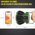 7800mAh AYAMAYA Rechargeable Camping Tent Fan with LED Light, Remote Control, Portable Camping Lantern Fan USB Desk