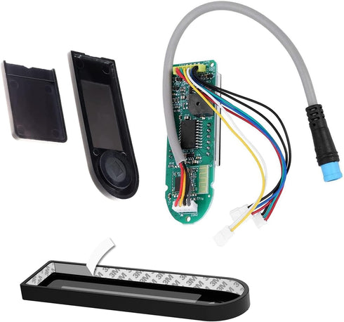 M365 Pro Dashboard Replacement - Upgraded Circuit Board for Xiaomi M365 Pro Electric Scooter with Clear Screen Cover