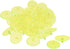 PATIKIL Round Transparent Golf Ball Marker, Pack of Marking Tool for Golf Sport Accessory