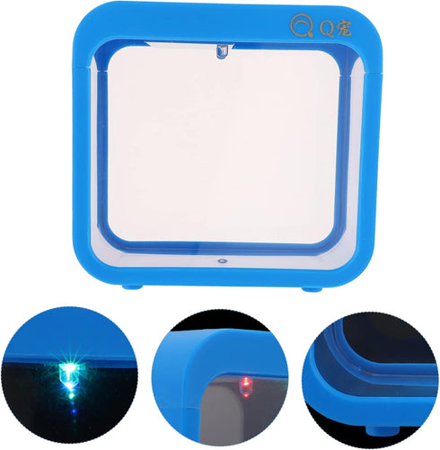 Creative Aquarium Miniature Kits for Work Desk Decor, Small Fish Tank, Ecological Landscape Box, Betta Box Decoration