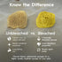 Natural Hermit Crab Sponges, 5 Pack Unbleached Sea Sponge for Water Drinking Safety and Humidity Balance