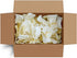 Beef Rawhide Chips for Dogs - Single-Ingredient USA Rawhide Chews (3 lb), All-Natural Collagen