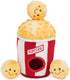 ZippyPaws Burrow Food Buddies Popcorn Bucket, Interactive Dog Toys for Small & Medium Dogs