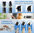 Trimmer 3 1 Multifunctional Replaceable Cutter Head Dog Clippers for Grooming Nail & Shears in Pets Grooming kit