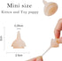 Doggiema Feeding Nipple and Syringes,Puppy Kitten Nipple for Nursing, Newborn Baby Dog Cat Rabbit Feeding Nipple