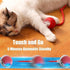 AUTRETY 2 Packs Cat,360 New Electric Dog Ball Toy for Smart Automatic Interactive Rolling Dog Smart Pet Toy Ball,Gift