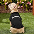 6 Pack Puppy Clothes for Small Dog Boy Summer Shirt for Chihuahua Yorkies Male Pet T Shirts Cat Clothing Black Security Vest Funny Apparel, XS