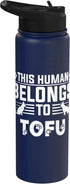 Tofu Dog Name GIfts Dog Name Tofu Gift Belongs To Pet Dog Tofu Stainless Steel Insulated