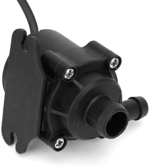 DC 12V Brushless Motor Submersible Water Pump - Waterproof High Hydraulic Head Ultra Quiet Micro Fountain Aquarium