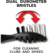 SOFTSPIKES ProSoft Medium Brush in Black and White