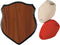 Hunters Specialties Deer Antler Mounting Kit - Hunting Easy-To-Assemble Wood Plaque Deer Mounting Kit with Red & Cream-Colored Skull Cover, Hardware Included by Hunters Specialties