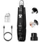 Casfuy New 6-Speed Dog Nail Grinder - 50% More Power Dog Nail
