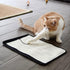 Cat Scratch Mat Sofa Protector, Natural Sisal Cat Scratcher Mats for Indoor Cats, 2Pcs Small Nail